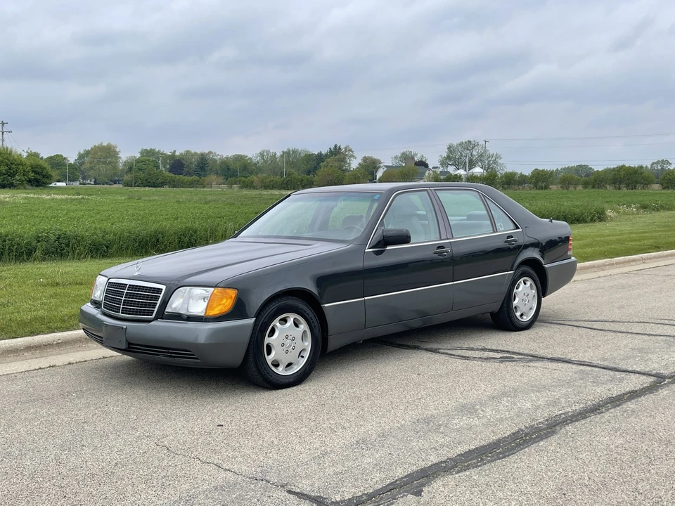 1992 Mercedes-Benz W140 S-Class - Image 2 of 31