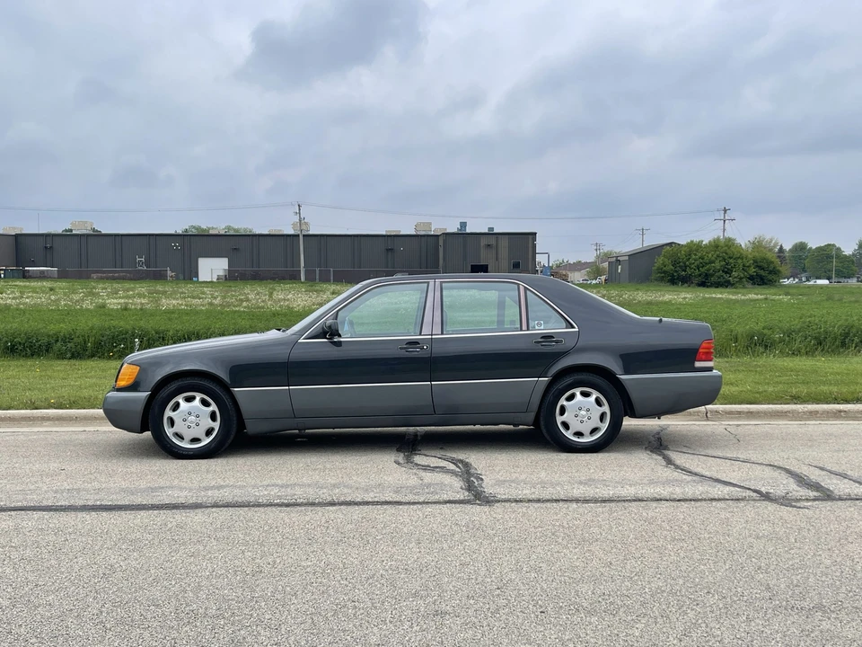 1992 Mercedes-Benz W140 S-Class - Image 31 of 31