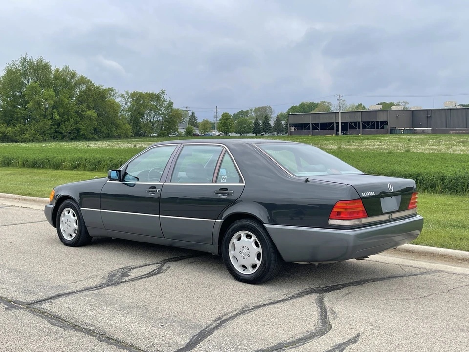1992 Mercedes-Benz W140 S-Class - Image 30 of 31