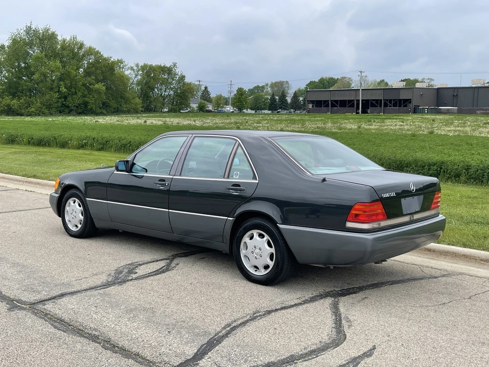 1992 Mercedes-Benz W140 S-Class - Image 29 of 31