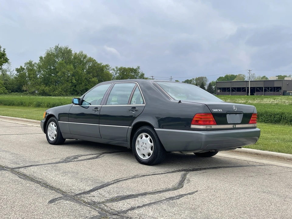 1992 Mercedes-Benz W140 S-Class - Image 28 of 31