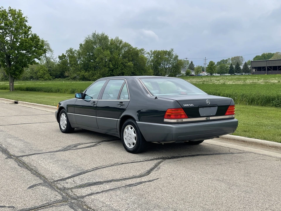 1992 Mercedes-Benz W140 S-Class - Image 27 of 31