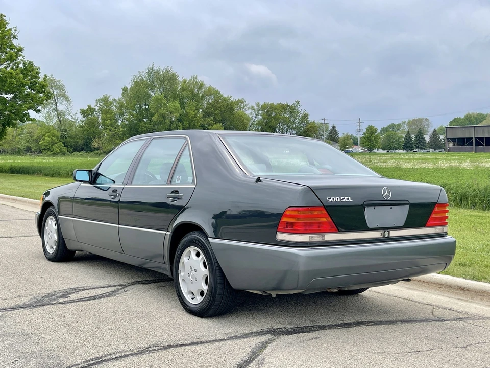 1992 Mercedes-Benz W140 S-Class - Image 25 of 31