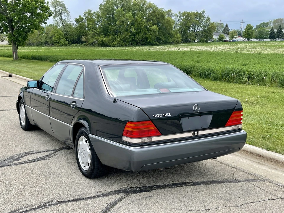 1992 Mercedes-Benz W140 S-Class - Image 24 of 31