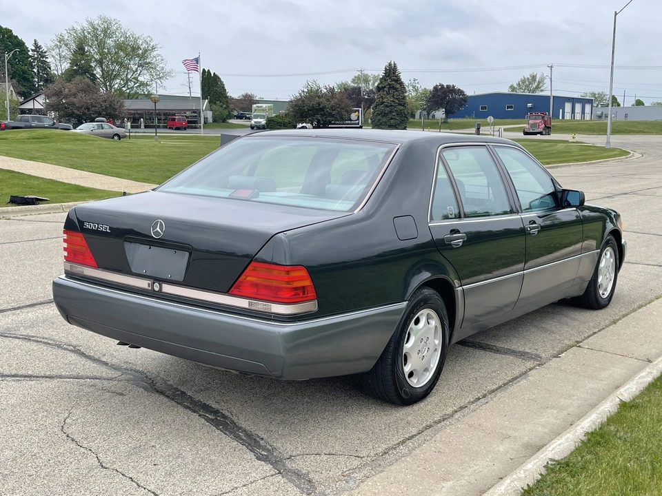 1992 Mercedes-Benz W140 S-Class - Image 21 of 31