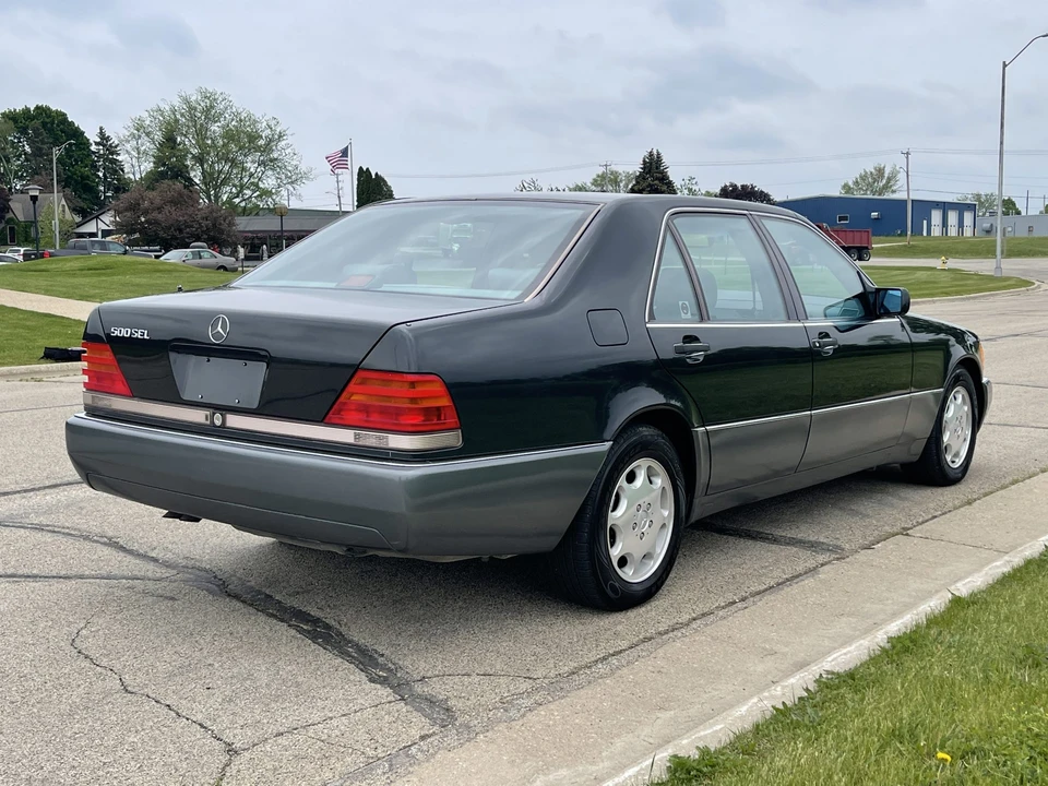 1992 Mercedes-Benz W140 S-Class - Image 20 of 31