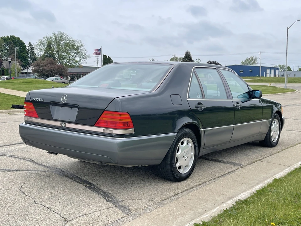 1992 Mercedes-Benz W140 S-Class - Image 19 of 31