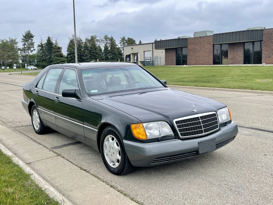 1992 Mercedes-Benz W140 S-Class - Image 16 of 31