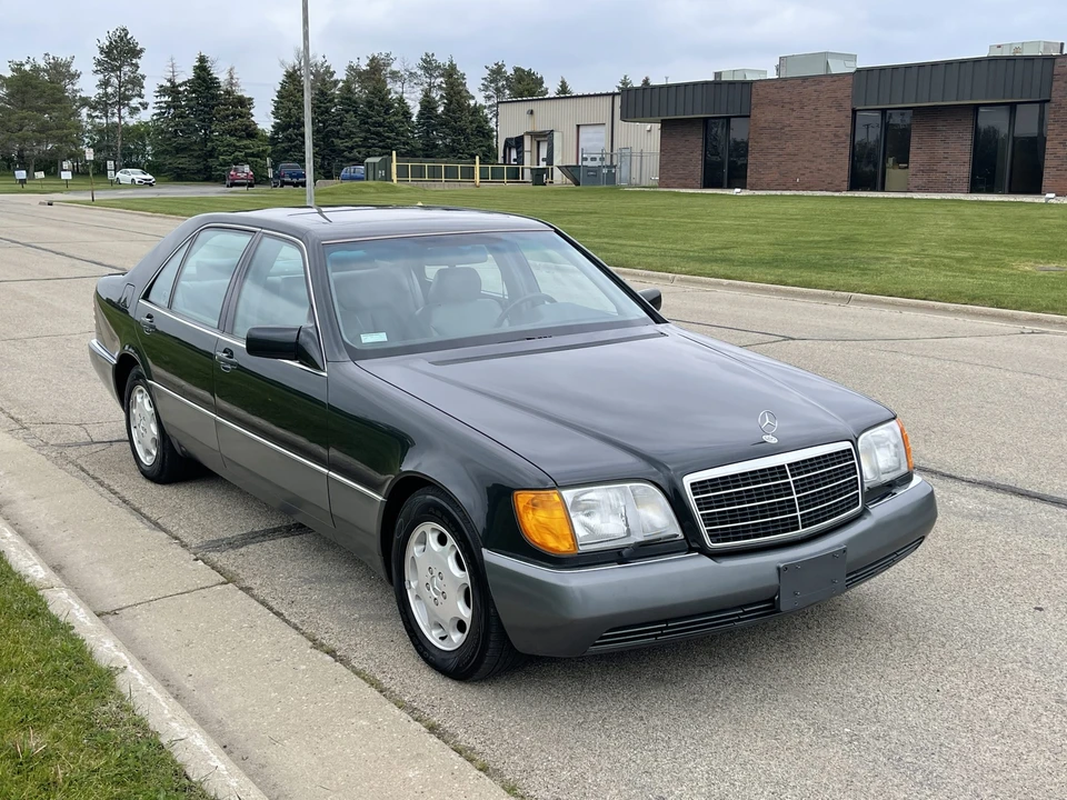 1992 Mercedes-Benz W140 S-Class - Image 15 of 31