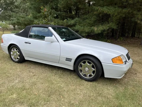 1992 Mercedes-Benz 500SL Base