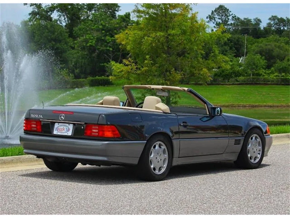 1992 Mercedes-Benz R129 SL-Class - Image 4 of 14
