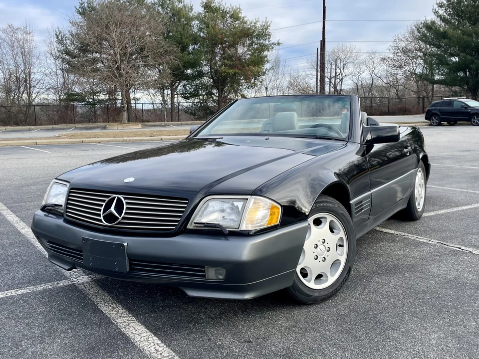 1992 Mercedes-Benz R129 SL-Class - Image 3 of 31