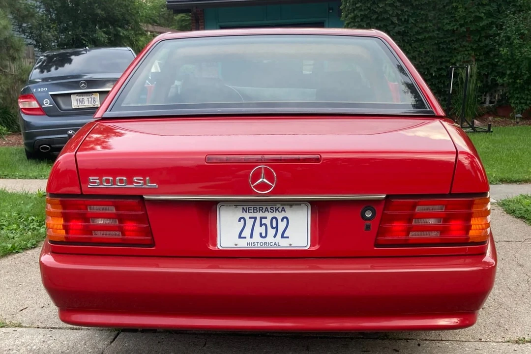 1992 Mercedes-Benz R129 SL-Class - Image 7 of 31
