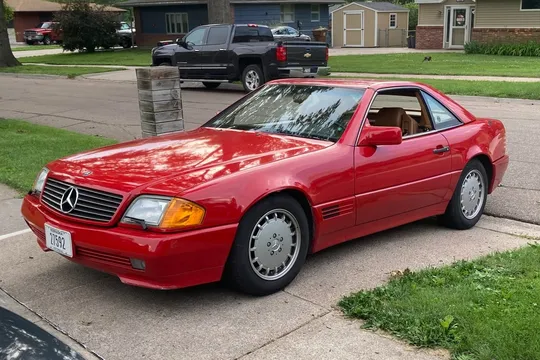 1992 Mercedes-Benz 500SL