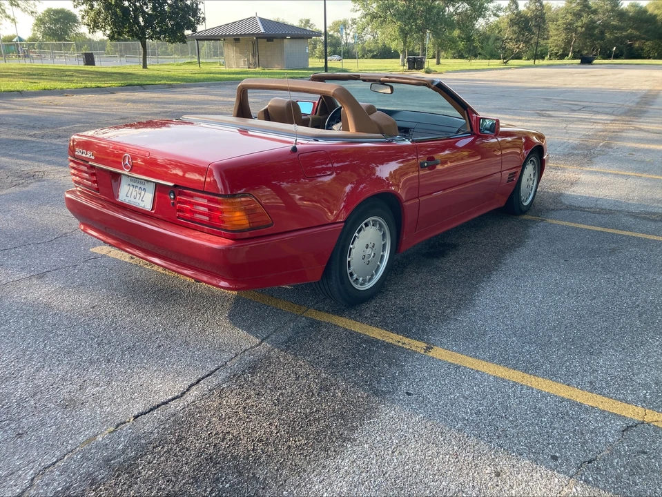 1992 Mercedes-Benz R129 SL-Class - Image 14 of 31
