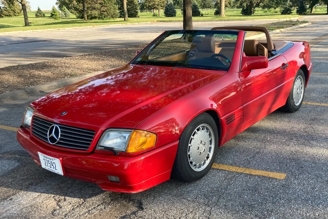 1992 Mercedes-Benz R129 SL-Class - Image 9 of 31
