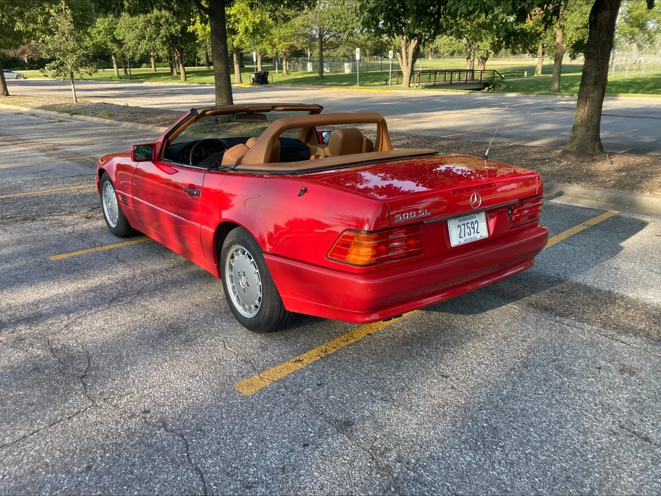 1992 Mercedes-Benz R129 SL-Class - Image 16 of 31
