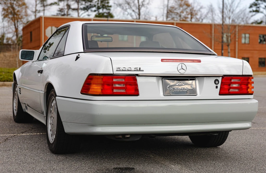 1992 Mercedes-Benz R129 SL-Class - Image 12 of 31