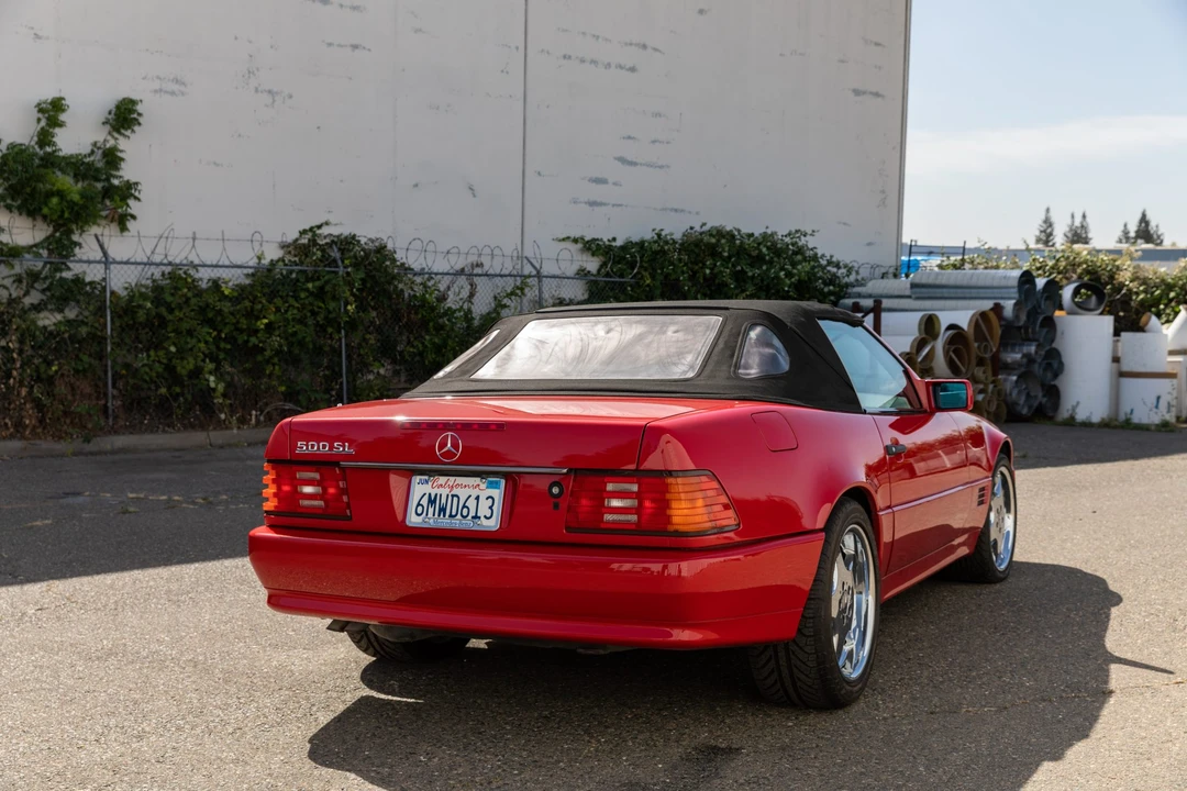 1992 Mercedes-Benz R129 SL-Class - Image 31 of 31