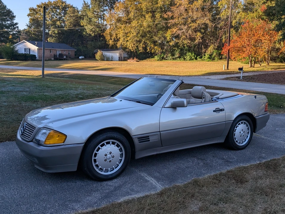 1992 Mercedes-Benz R129 SL-Class - Image 9 of 31