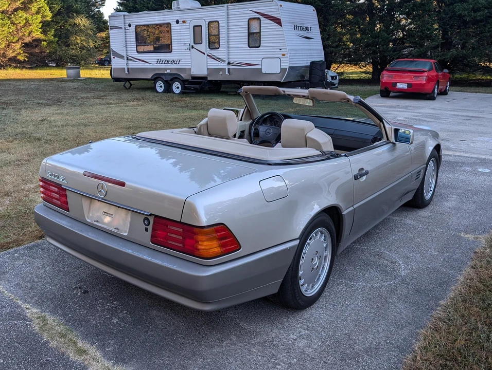 1992 Mercedes-Benz R129 SL-Class - Image 4 of 31