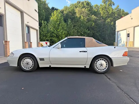 1992 Mercedes-Benz 500SL
