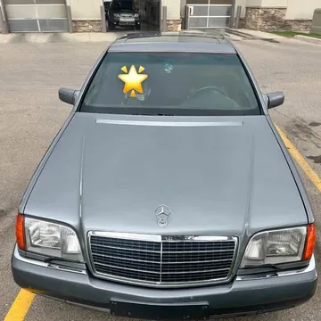 1992 Mercedes-Benz 600 SEL