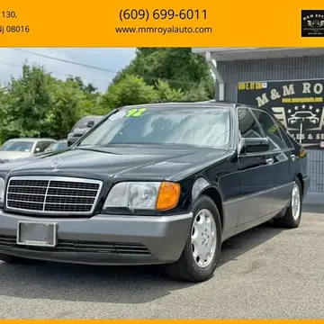 1992 Mercedes-Benz 600 SEL Sedan