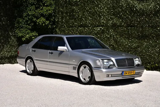 1992 Mercedes-Benz 600 SEL V12 Lorinser W140