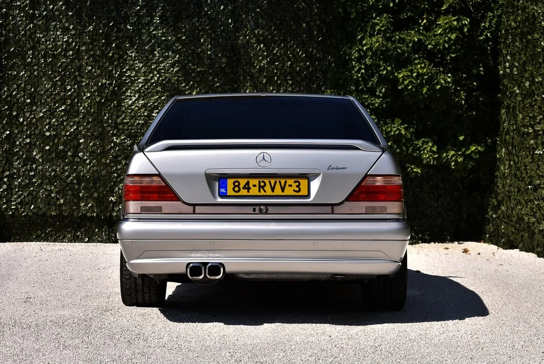 1992 Mercedes-Benz W140 S-Class - Image 9 of 30