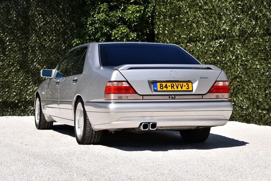 1992 Mercedes-Benz W140 S-Class - Image 10 of 30