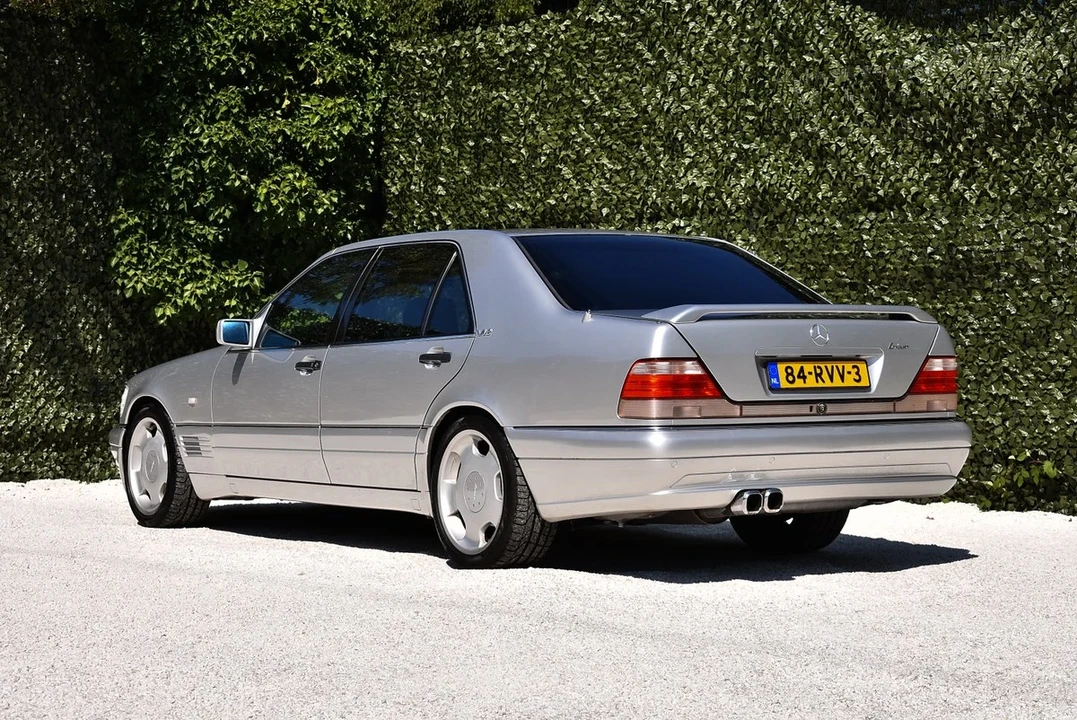 1992 Mercedes-Benz W140 S-Class - Image 11 of 30