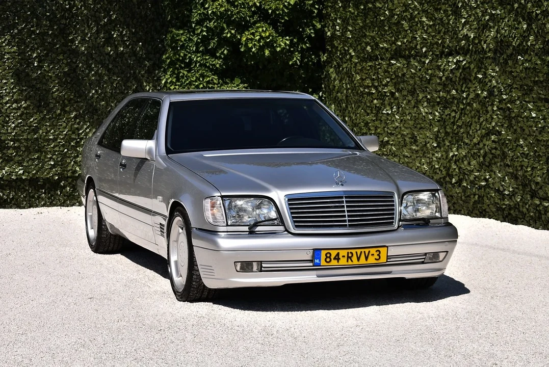 1992 Mercedes-Benz W140 S-Class - Image 4 of 30