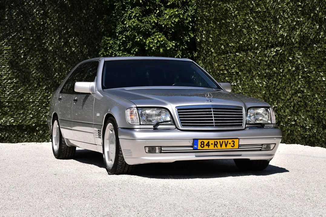 1992 Mercedes-Benz W140 S-Class - Image 5 of 30