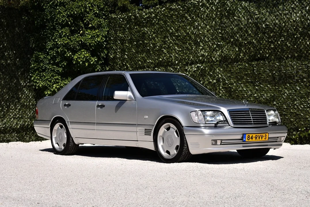 1992 Mercedes-Benz W140 S-Class - Image 6 of 30