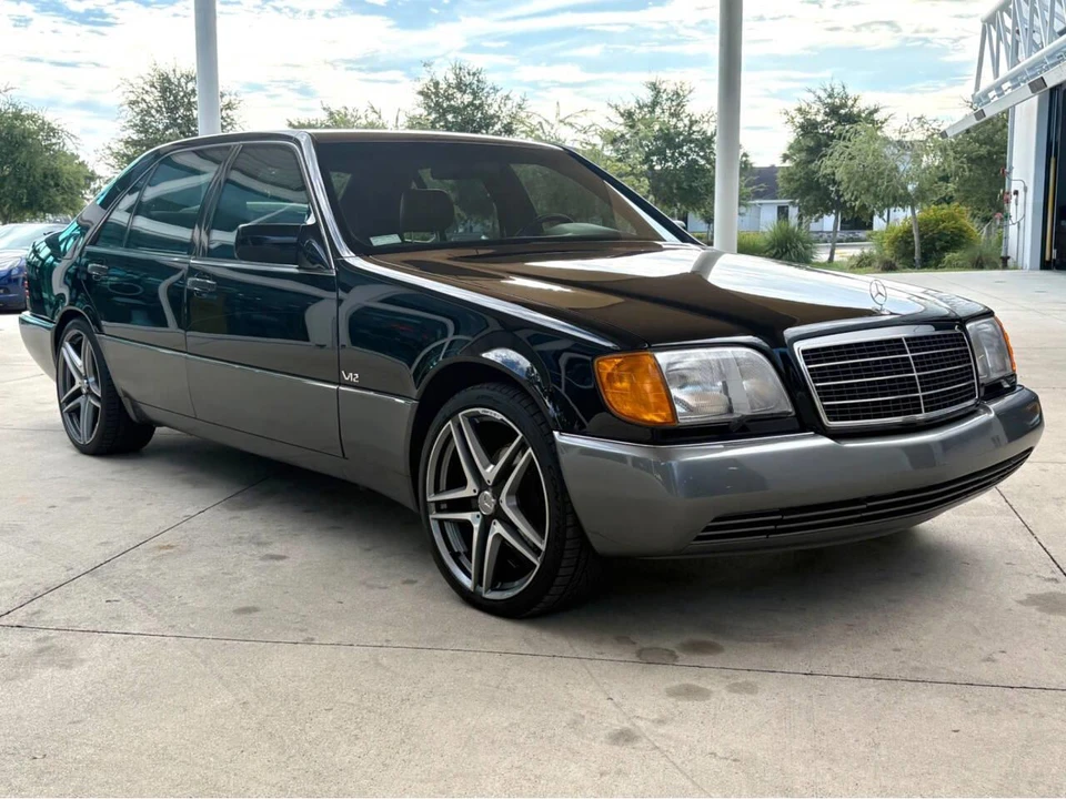1992 Mercedes-Benz 600 - Image 4 of 31
