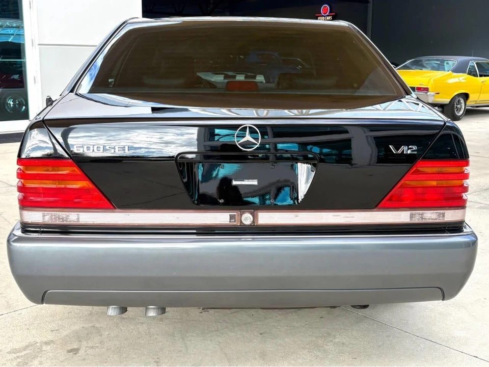 1992 Mercedes-Benz 600 - Image 7 of 31