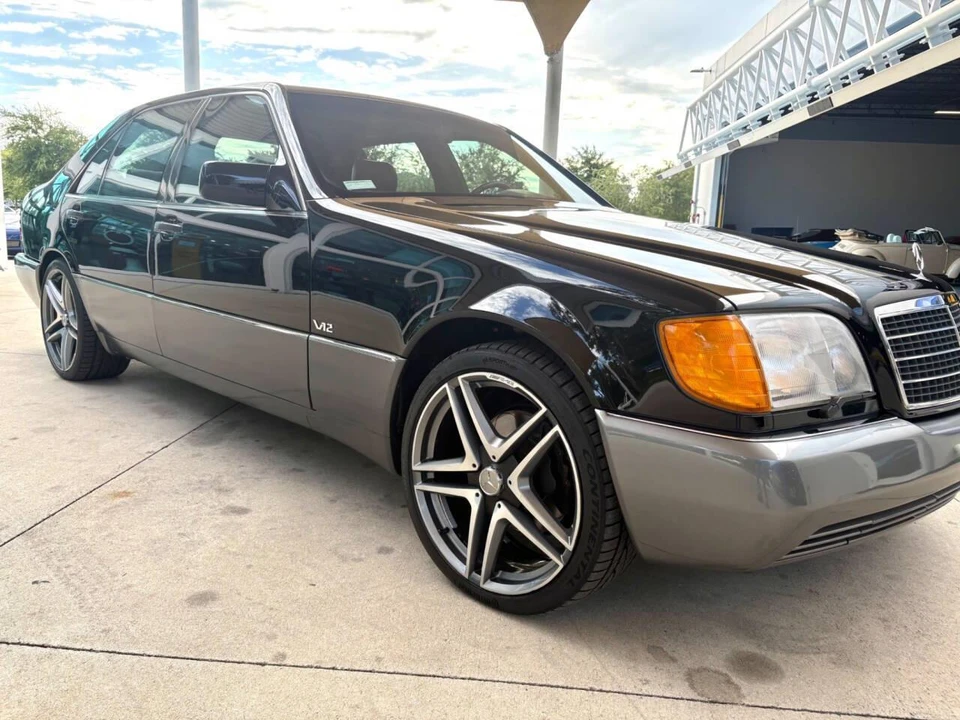 1992 Mercedes-Benz 600 - Image 19 of 31