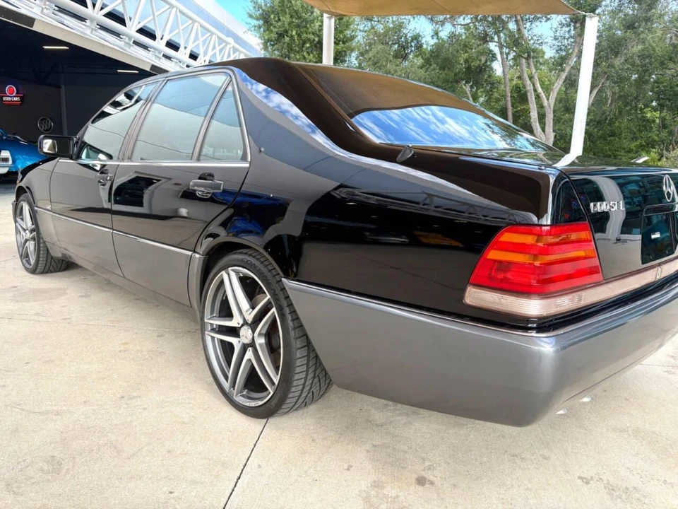 1992 Mercedes-Benz 600 - Image 15 of 31