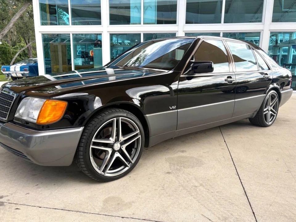1992 Mercedes-Benz 600 - Image 12 of 31