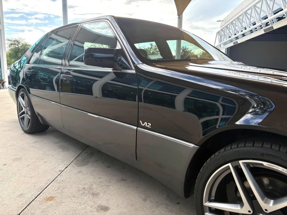 1992 Mercedes-Benz 600 - Image 18 of 31