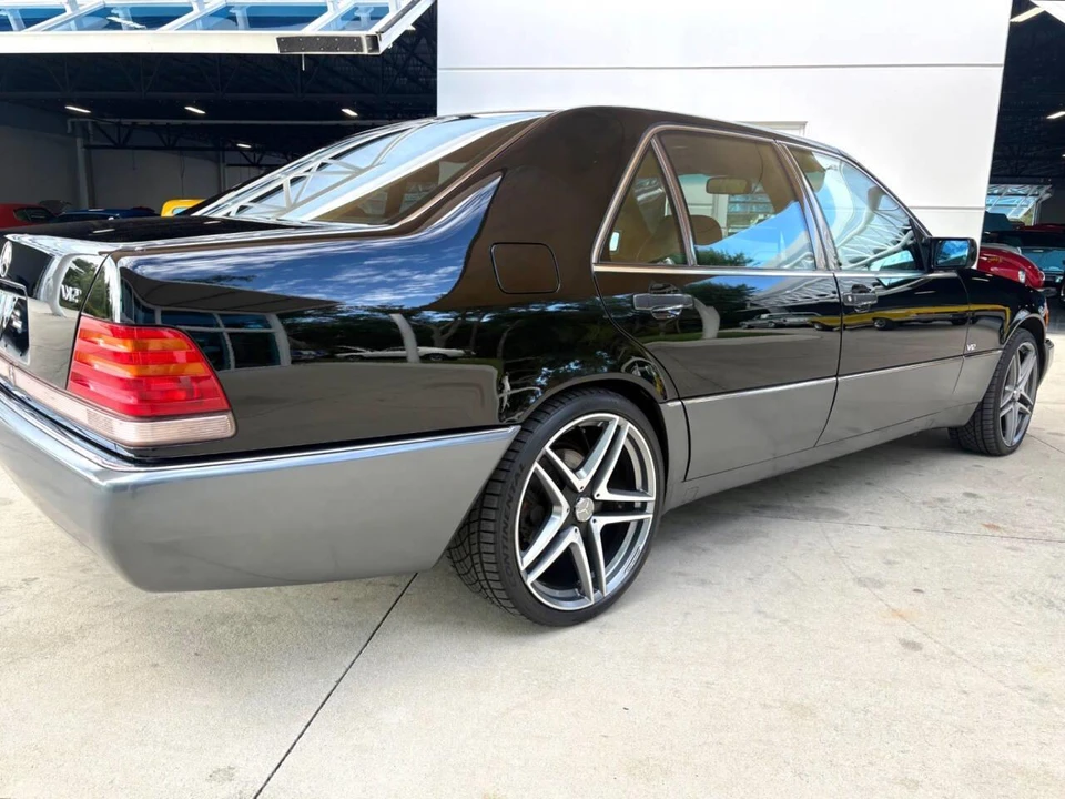 1992 Mercedes-Benz 600 - Image 16 of 31