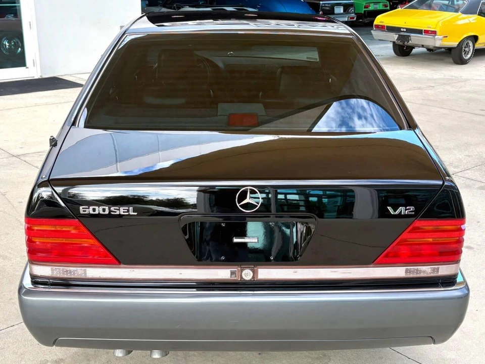 1992 Mercedes-Benz 600 - Image 8 of 31