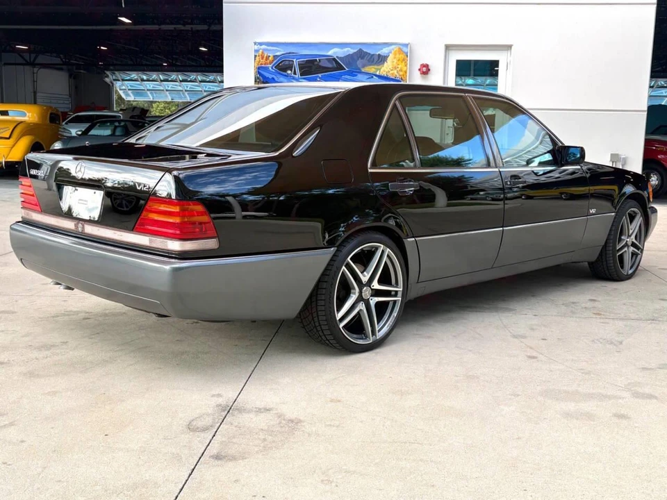 1992 Mercedes-Benz 600 - Image 6 of 31