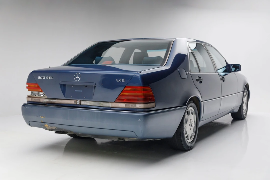 1992 Mercedes-Benz W140 S-Class - Image 5 of 31