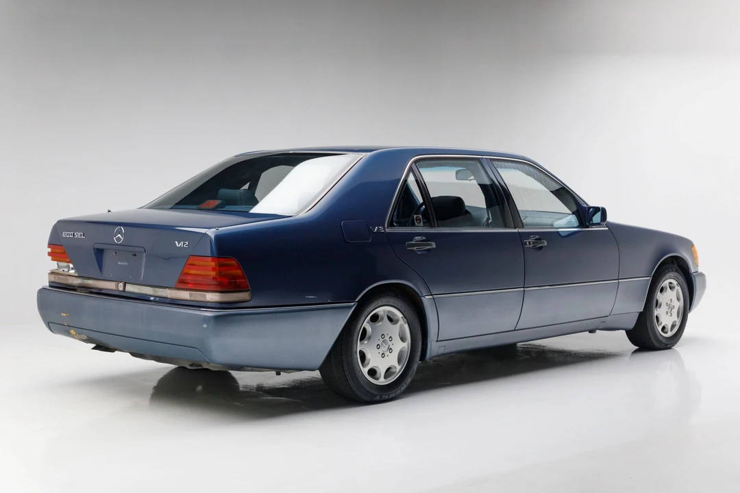 1992 Mercedes-Benz W140 S-Class - Image 4 of 31