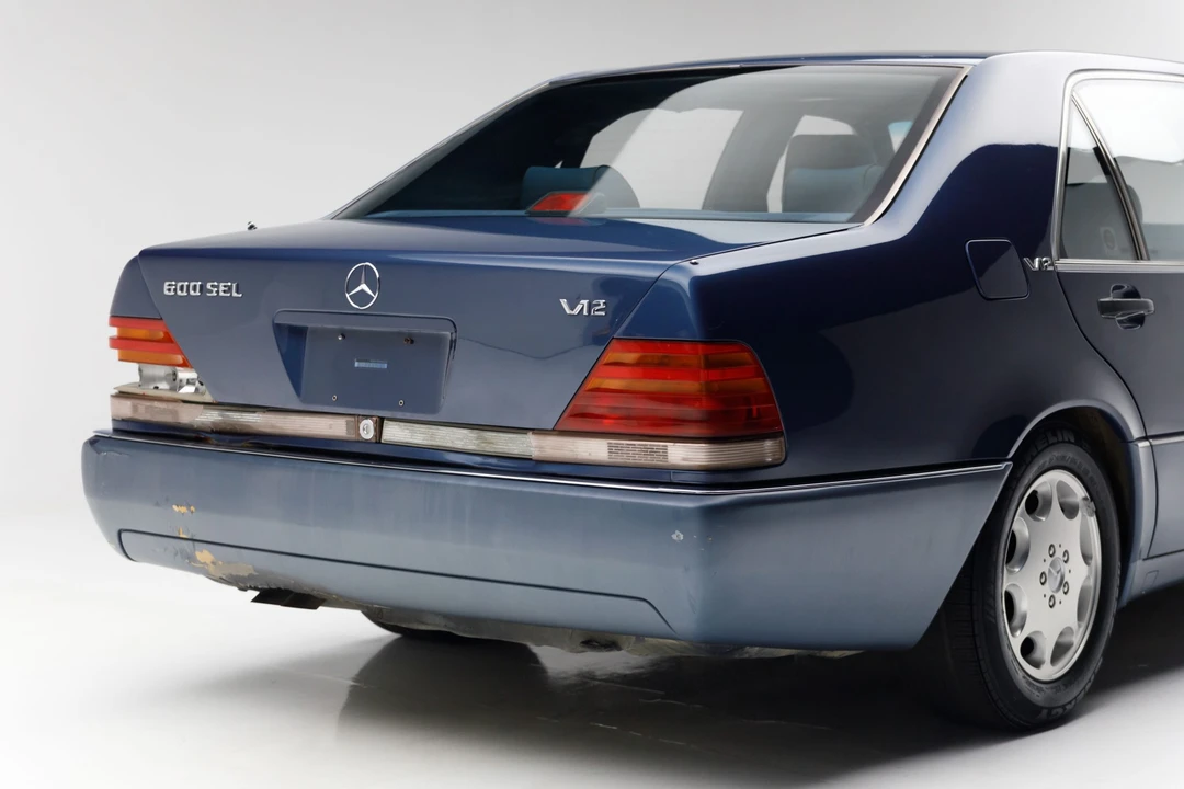 1992 Mercedes-Benz W140 S-Class - Image 17 of 31