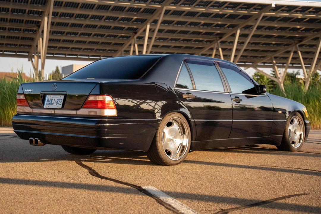1992 Mercedes-Benz W140 S-Class - Image 4 of 31