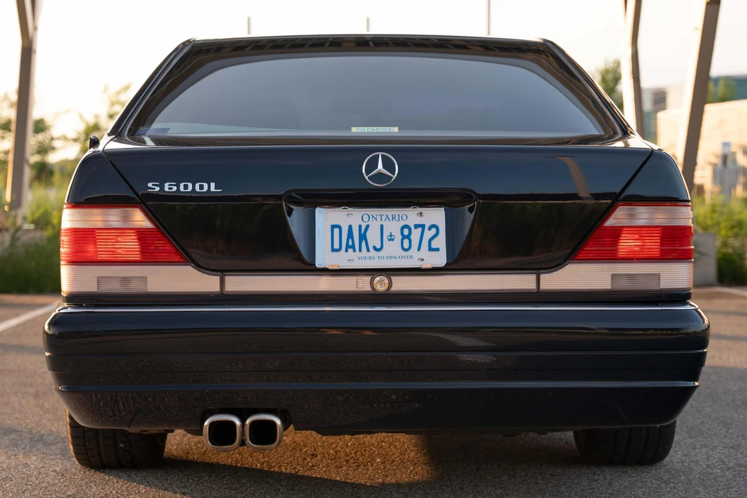1992 Mercedes-Benz W140 S-Class - Image 5 of 31