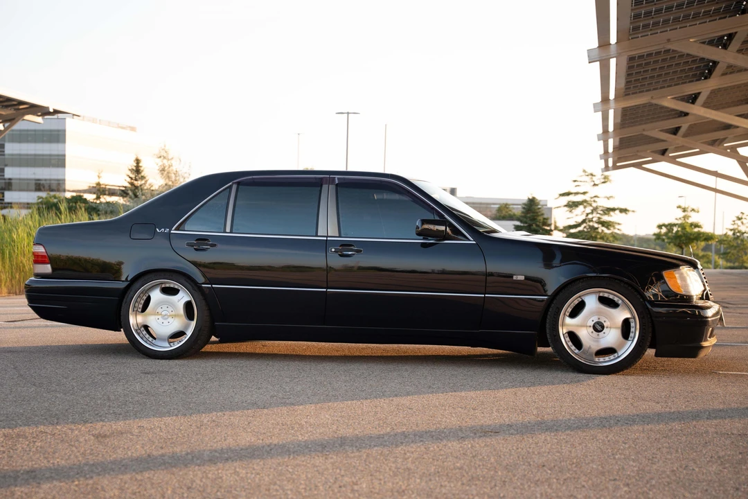 1992 Mercedes-Benz W140 S-Class - Image 3 of 31